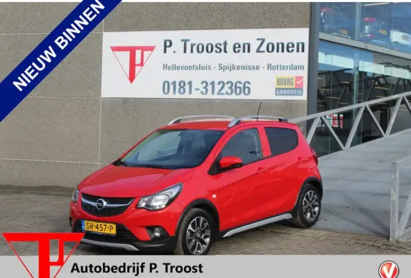 1.0 Rocks Online Edition Automaat/Orig. NL auto/Airco/Parkeersesnoren/Bluetooth/Apple car