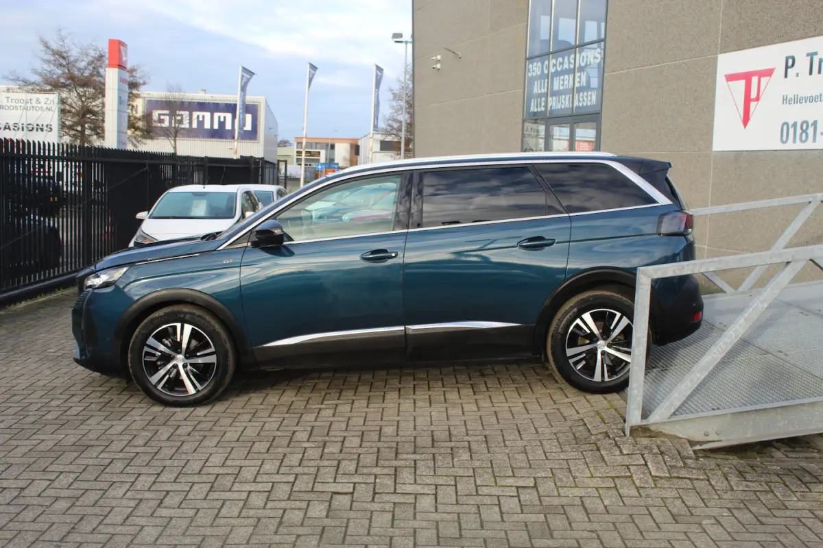1.2 PureTech GT-Line 7-zits Navigatie/18 Inch L.M Velgen/Parkeersensoren V&A/Parkeer Camer
