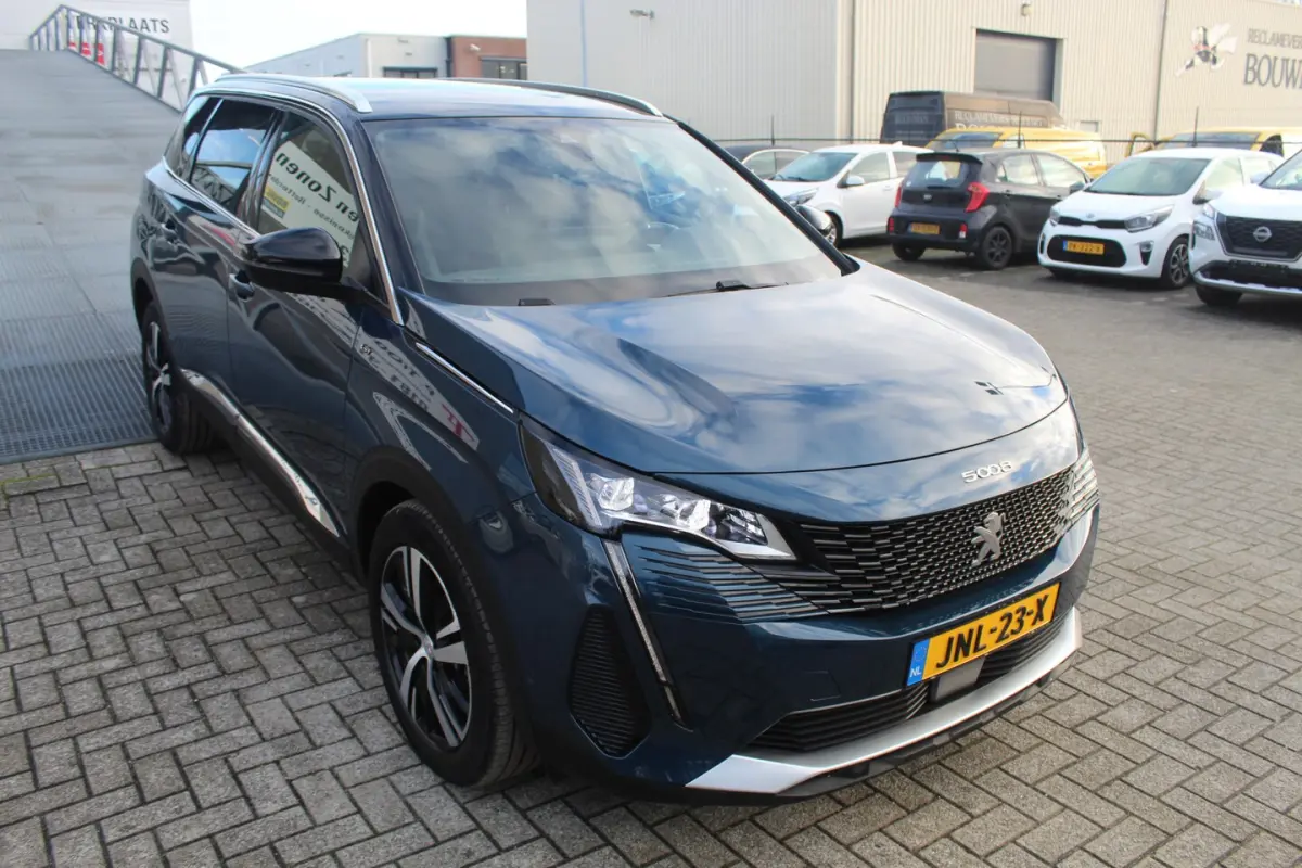 1.2 PureTech GT-Line 7-zits Navigatie/18 Inch L.M Velgen/Parkeersensoren V&A/Parkeer Camer