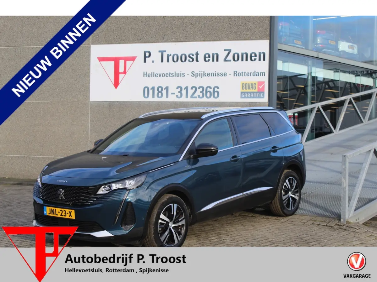 1.2 PureTech GT-Line 7-zits Navigatie/18 Inch L.M Velgen/Parkeersensoren V&A/Parkeer Camer