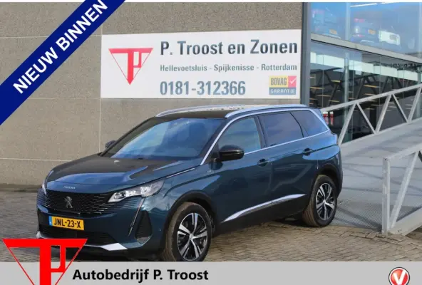 1.2 PureTech GT-Line 7-zits Navigatie/18 Inch L.M Velgen/Parkeersensoren V&A/Parkeer Camer