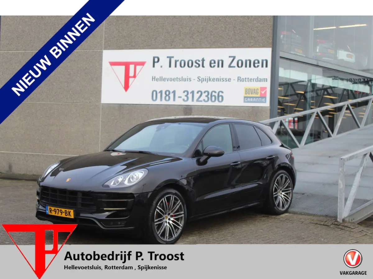 3.6 Turbo Panoramadak/Luchtvering/Sportuitlaat/Bose audio/Navigatie/Lederen bekleding/Elek