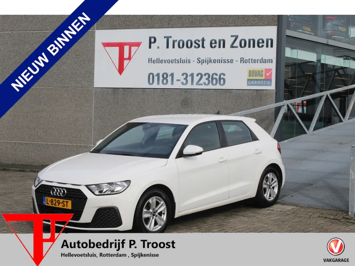 30 TFSI STERRENHEMEL Virtueel cockpit/Stoelverwarming/Keyless go/Bluetooth/Climate control