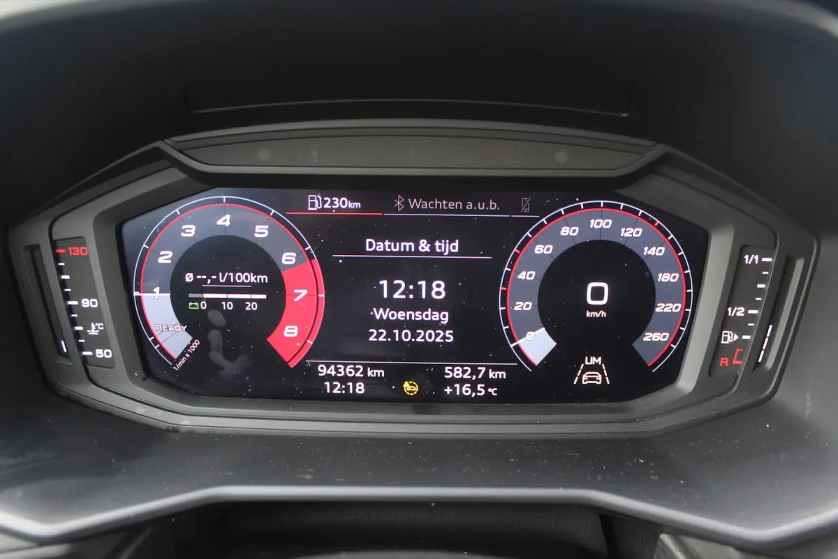 30 TFSI STERRENHEMEL Virtueel cockpit/Stoelverwarming/Keyless go/Bluetooth/Climate control