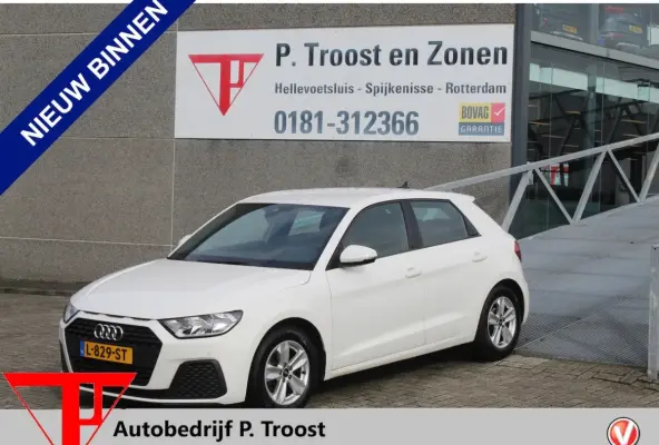 30 TFSI STERRENHEMEL Virtueel cockpit/Stoelverwarming/Keyless go/Bluetooth/Climate control