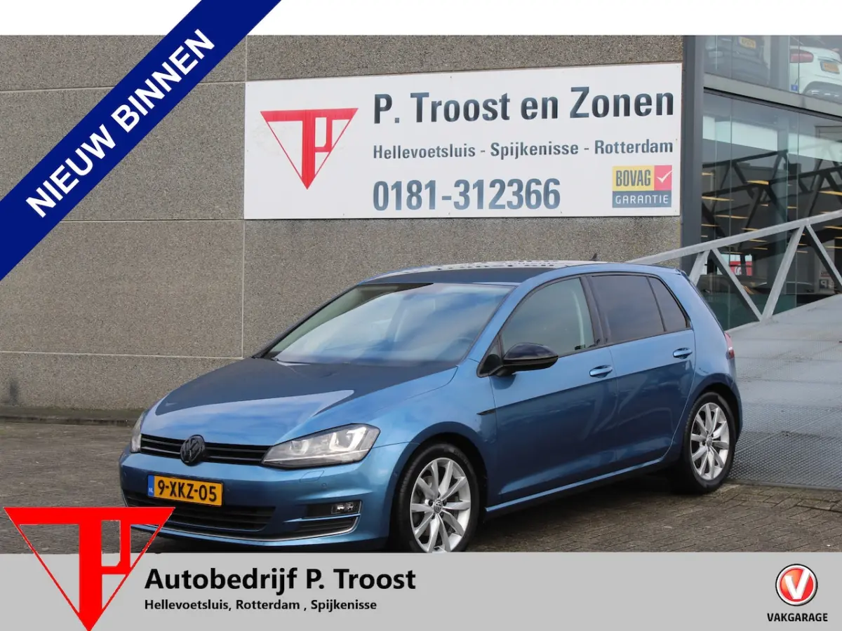 Volkswagen Golf 2014 Diesel Handgeschakeld leasen