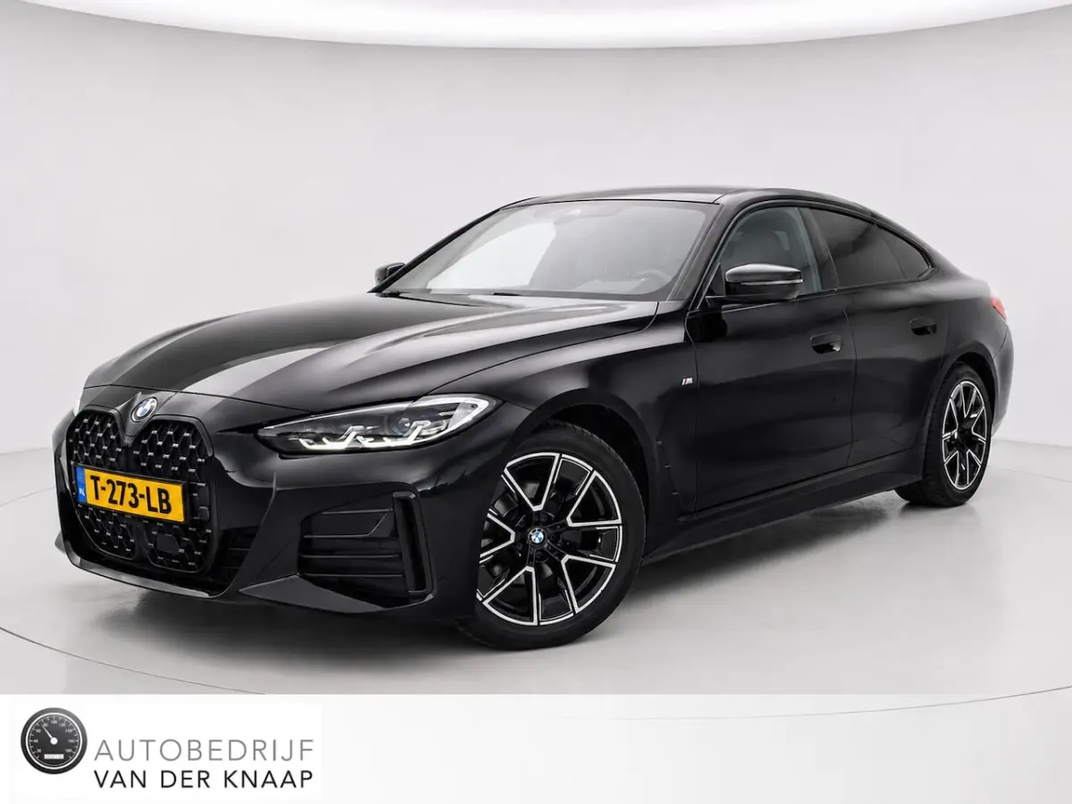 420i High Executive M-sport | Clima | Adapt. Cruise | Apple carplay/Navi | Leder | Stoelve