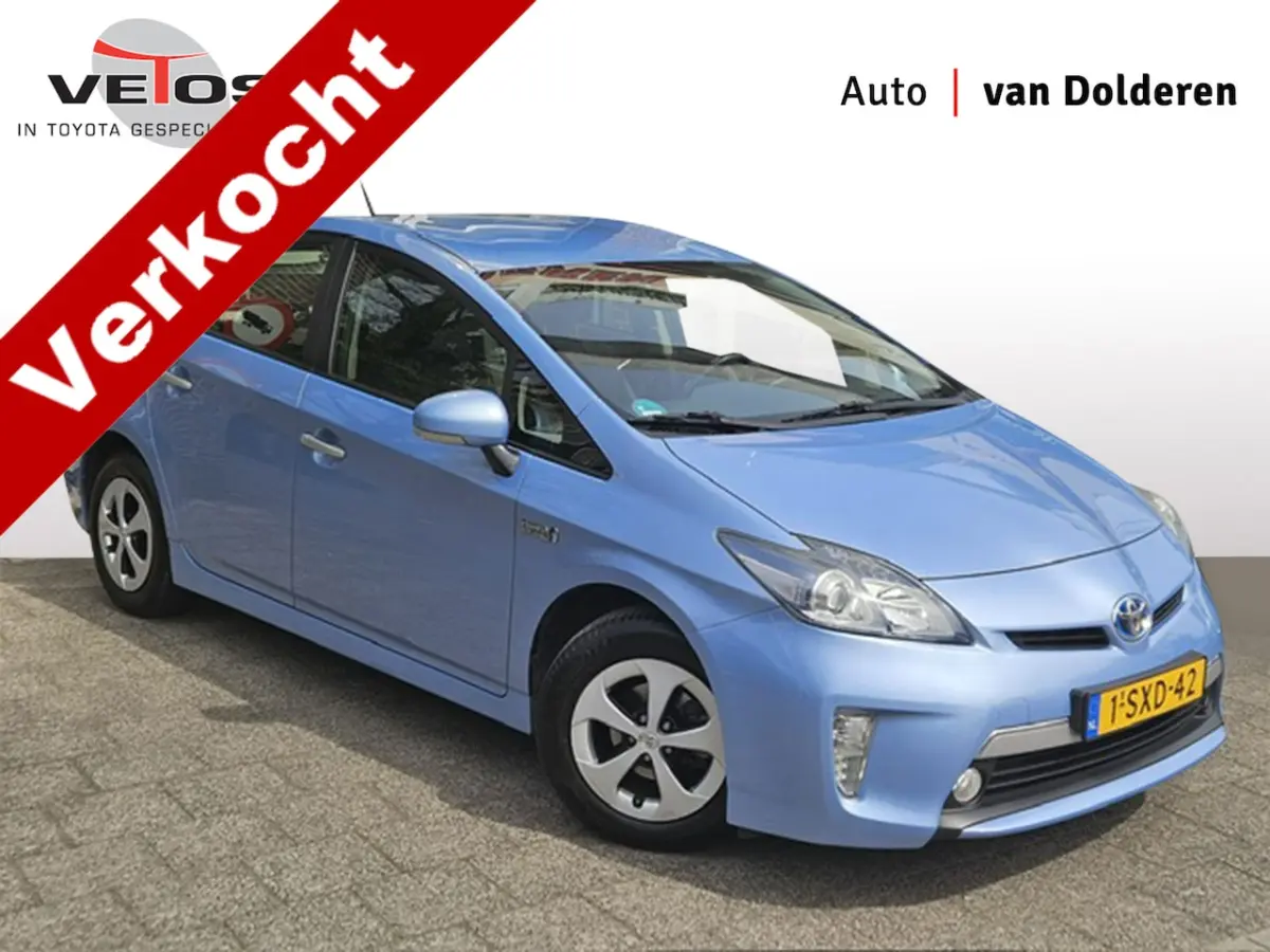 Toyota Prius 2013 Hybride Automatisch leasen