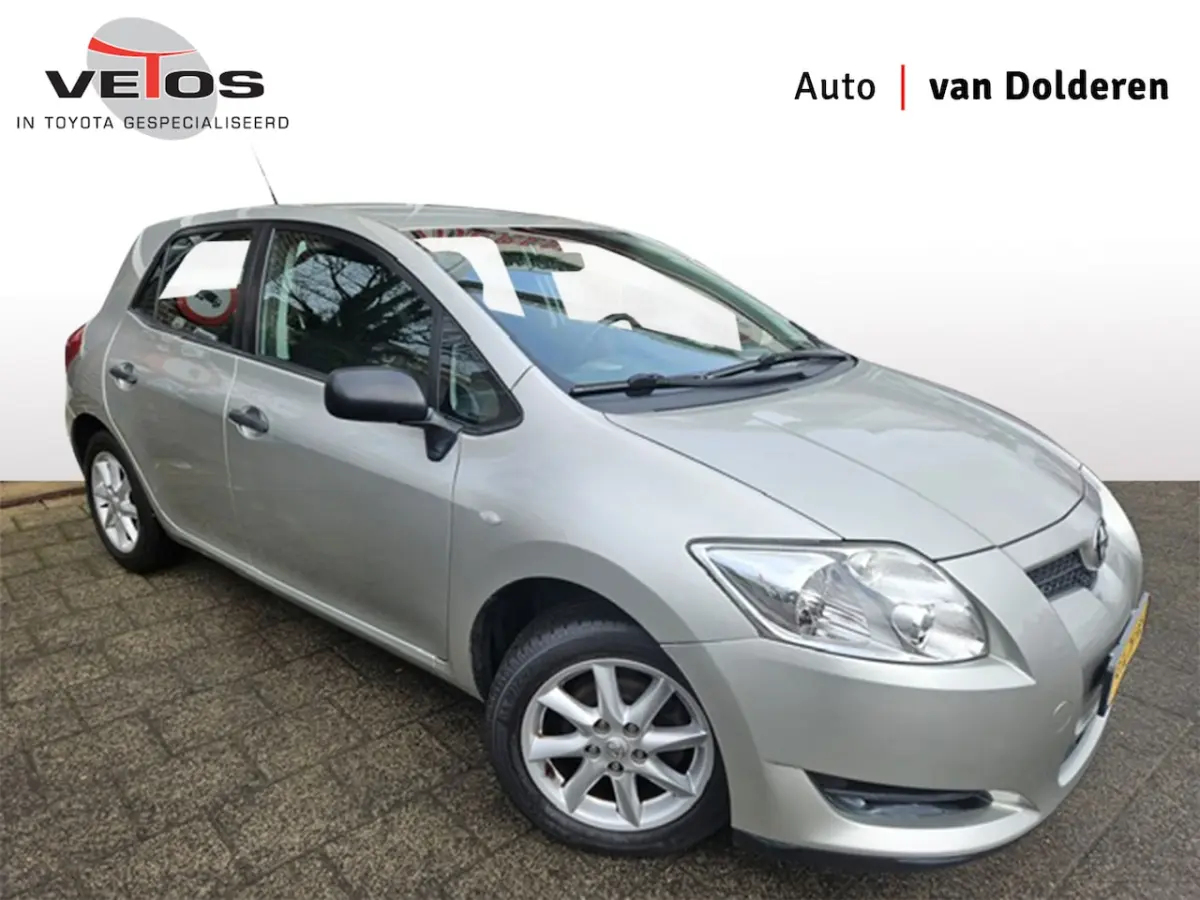 Toyota Auris 2008 Benzine Handgeschakeld leasen