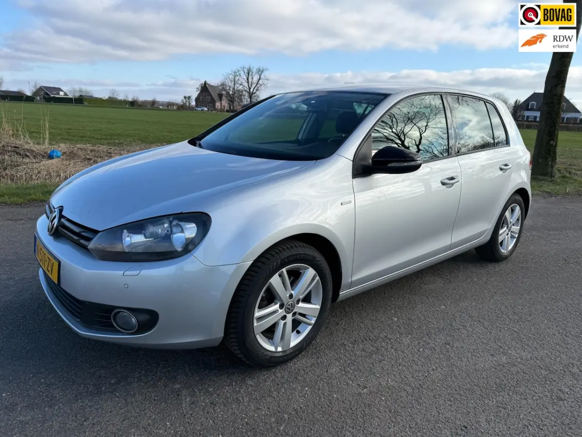 Volkswagen Golf 2012 Benzine Handgeschakeld leasen