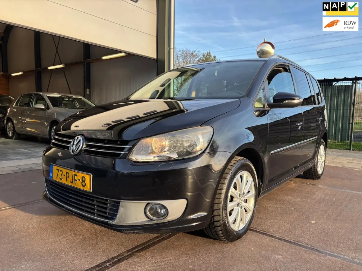 Volkswagen Touran leasen