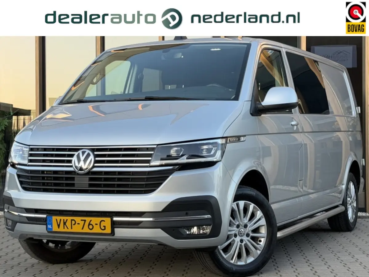 2.0 TDI L2H1 150pk Bulli Dubbel cabine | Led | Virtueel | Camera