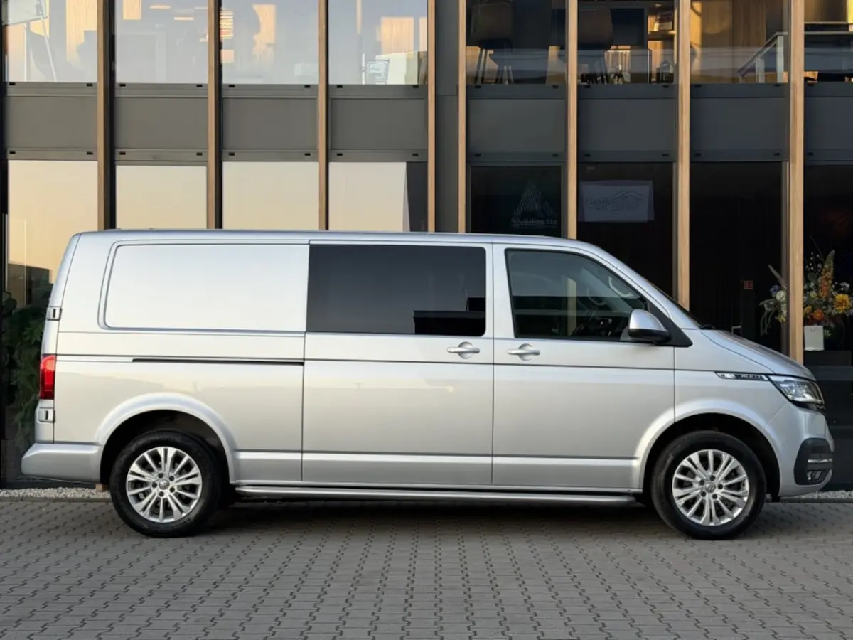2.0 TDI L2H1 150pk Bulli Dubbel cabine | Led | Virtueel | Camera