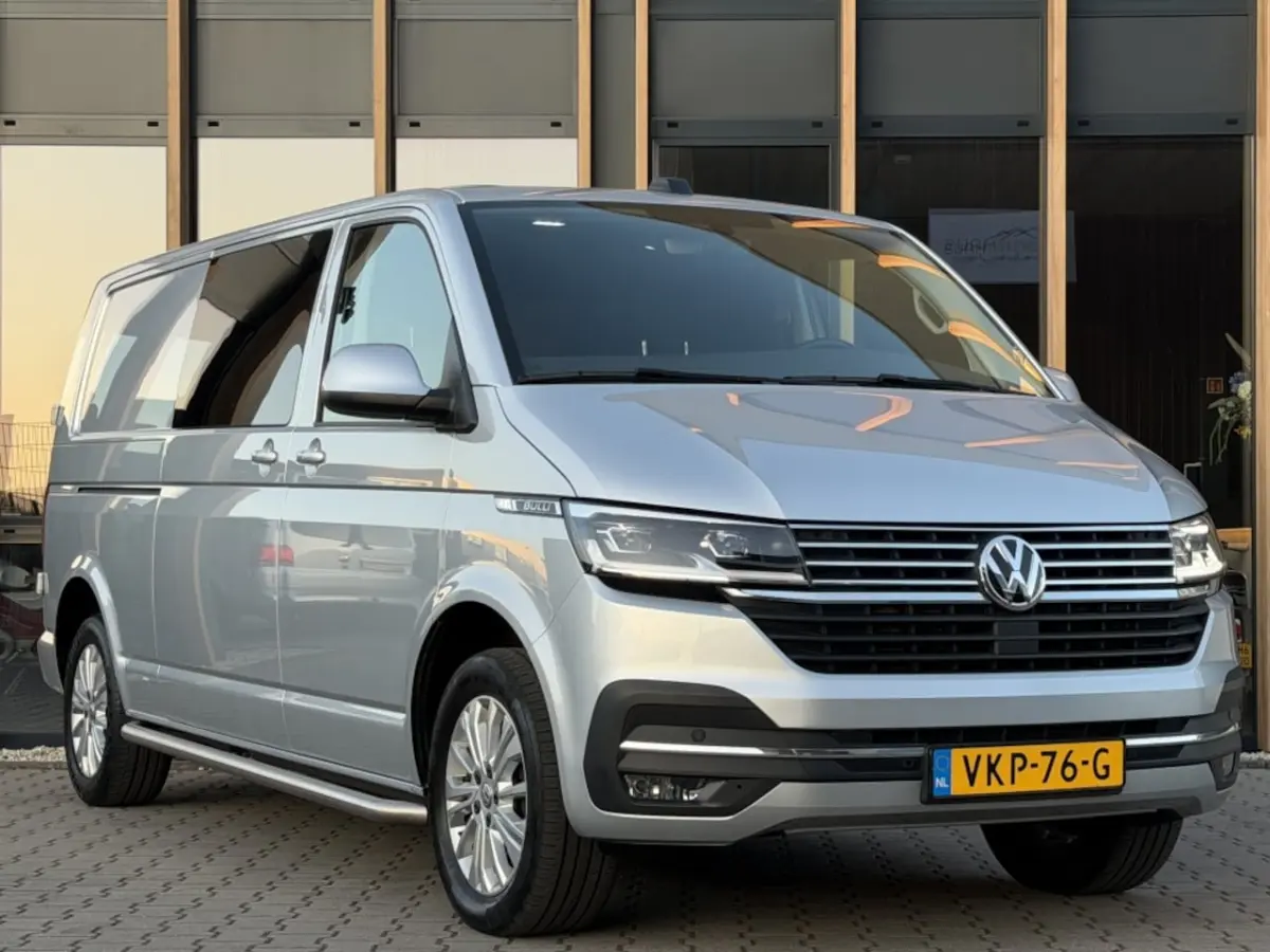 2.0 TDI L2H1 150pk Bulli Dubbel cabine | Led | Virtueel | Camera