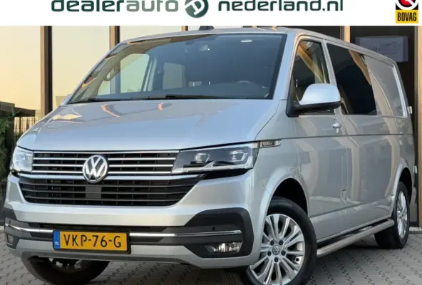 2.0 TDI L2H1 150pk Bulli Dubbel cabine | Led | Virtueel | Camera