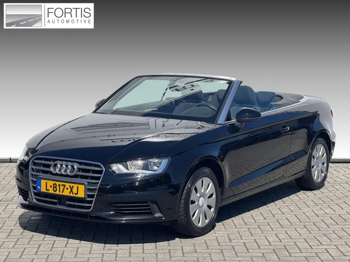 Audi A3 Cabriolet 2015 Benzine Handgeschakeld leasen
