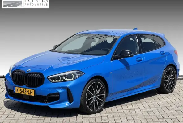 118i High Executive Edition NL-AUTO | M-PAKKET | LEDER | SFEER VERLICHTING