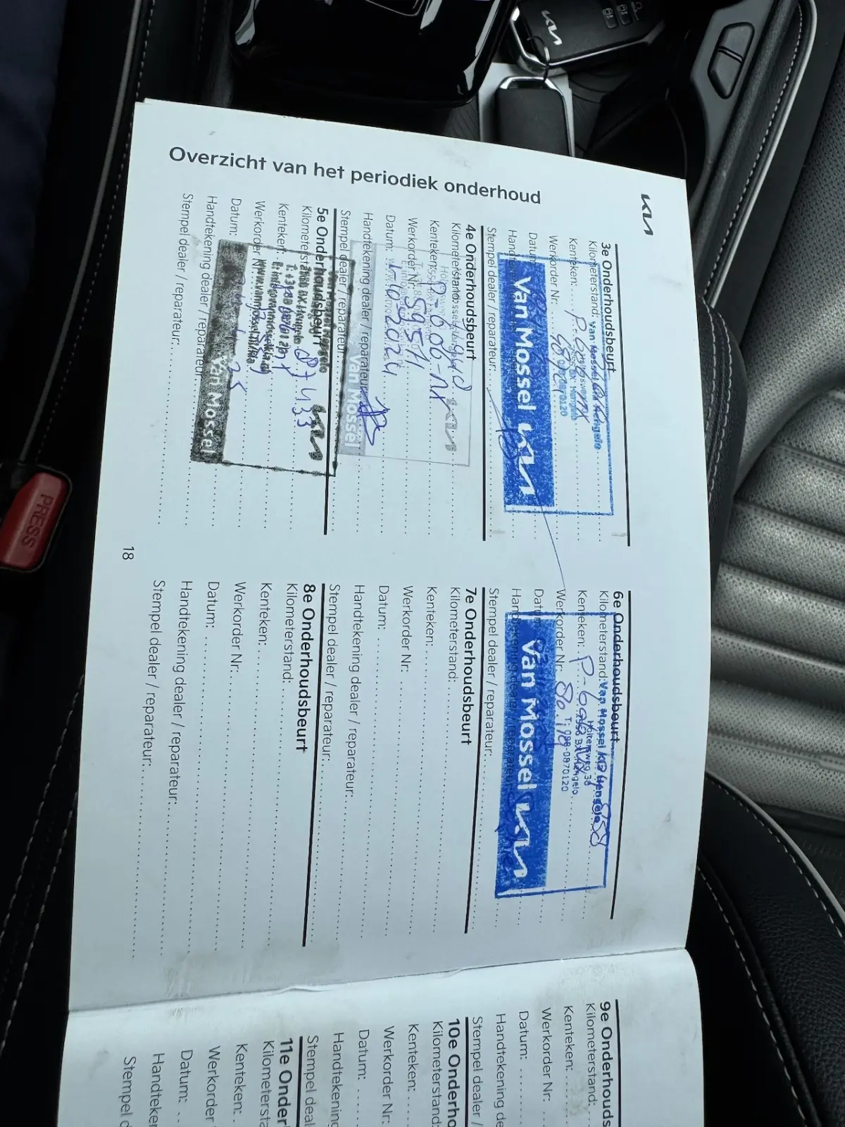 1.6 T-GDi Hybrid GT-PlusLine NL-AUTO | FULL OPTION | TREKHAAK