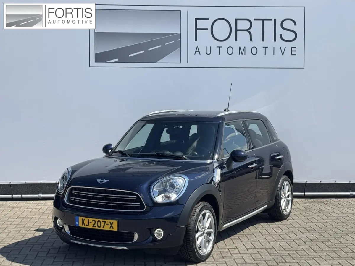 1.6 Cooper Pepper NL-AUTO | NAVI | GOED ONDERHOUDEN