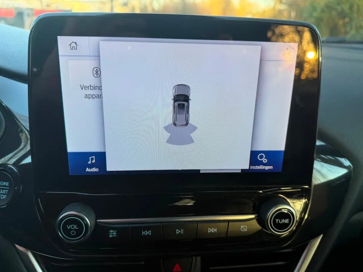 1.0 EcoBoost Hybrid ST-Line 1 Eig.b.j. 12-2023 30000 km , Navi, 17"lm, led verl