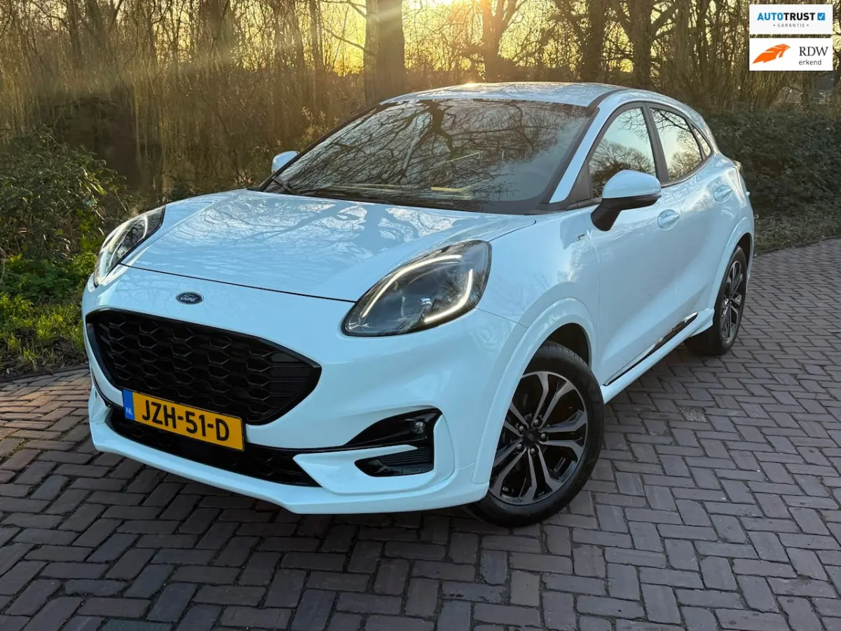 1.0 EcoBoost Hybrid ST-Line 1 Eig.b.j. 12-2023 30000 km , Navi, 17"lm, led verl