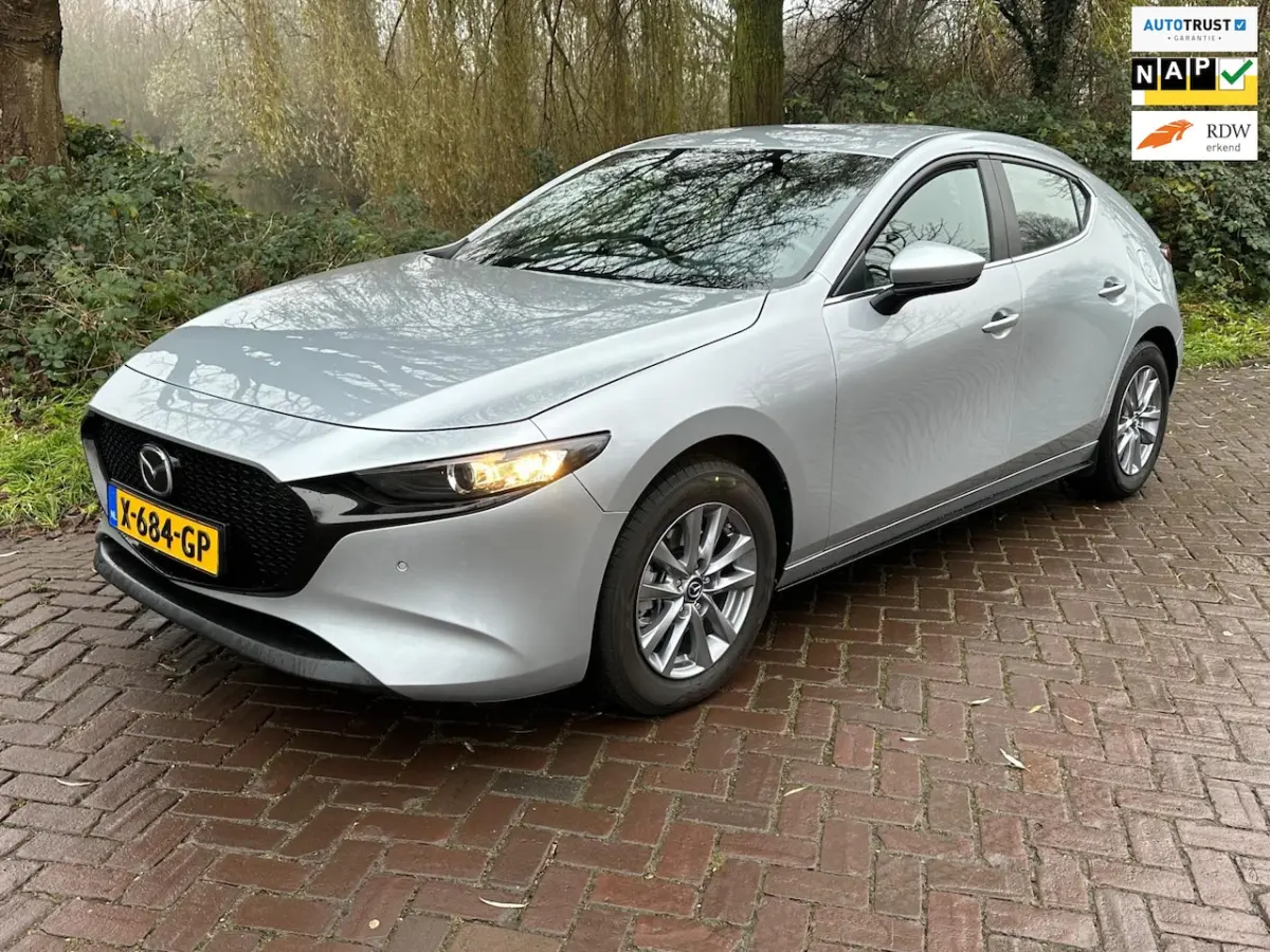 3 2.0 e-SkyActiv-G 122 Comfort hybrid, Automaat, 3200 Km, 1 Eig, b.j. 1-2023