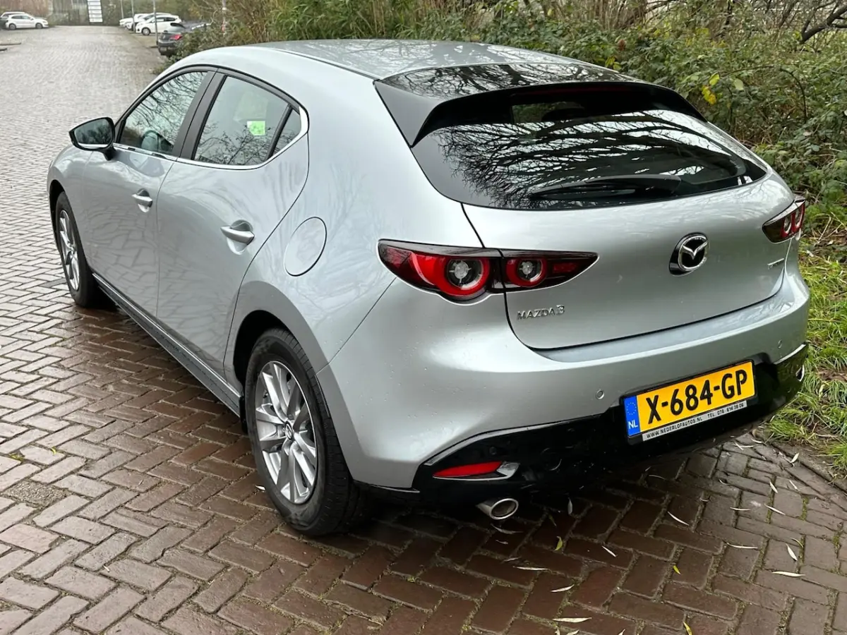 3 2.0 e-SkyActiv-G 122 Comfort hybrid, Automaat, 3200 Km, 1 Eig, b.j. 1-2023