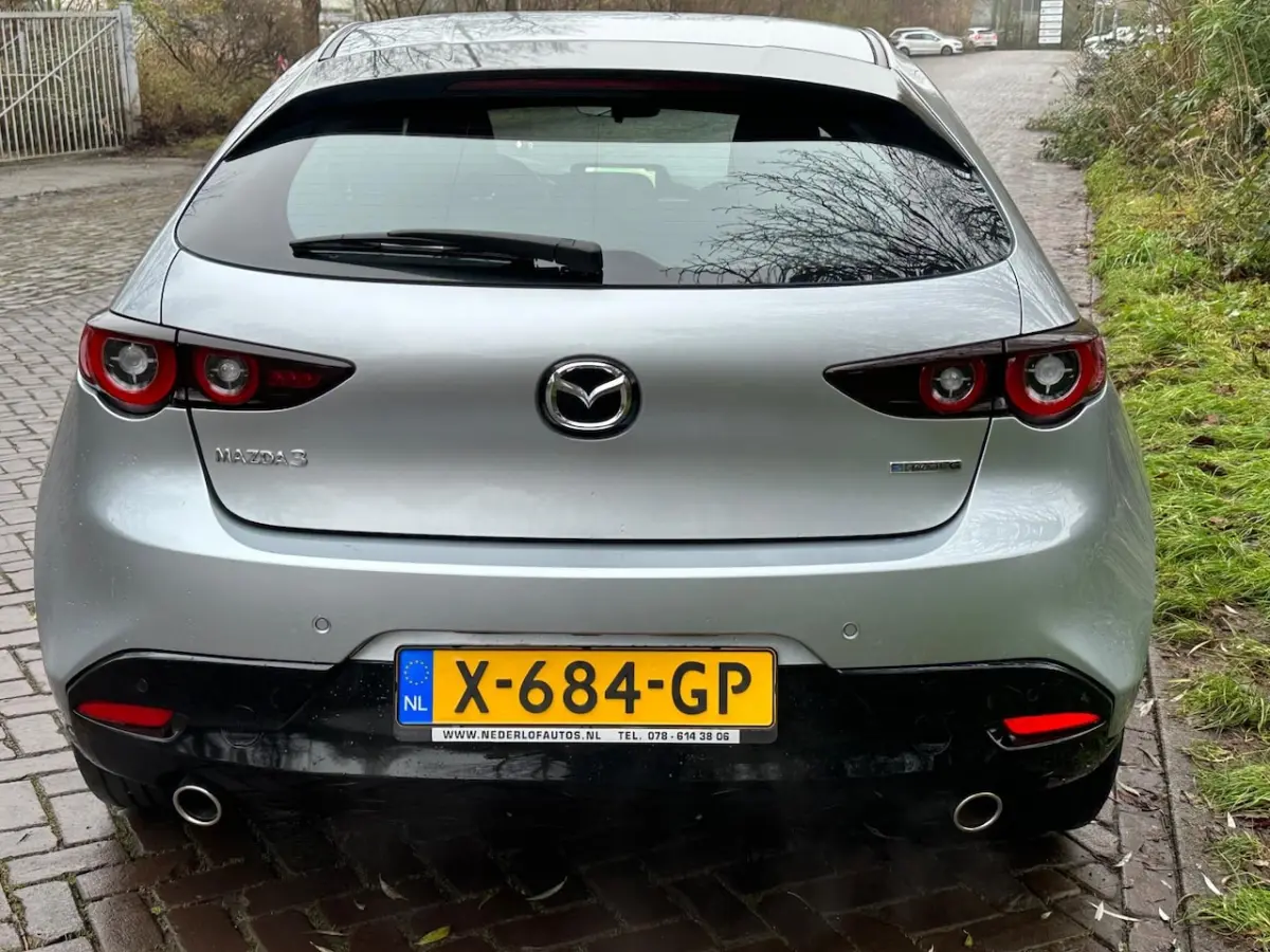 3 2.0 e-SkyActiv-G 122 Comfort hybrid, Automaat, 3200 Km, 1 Eig, b.j. 1-2023