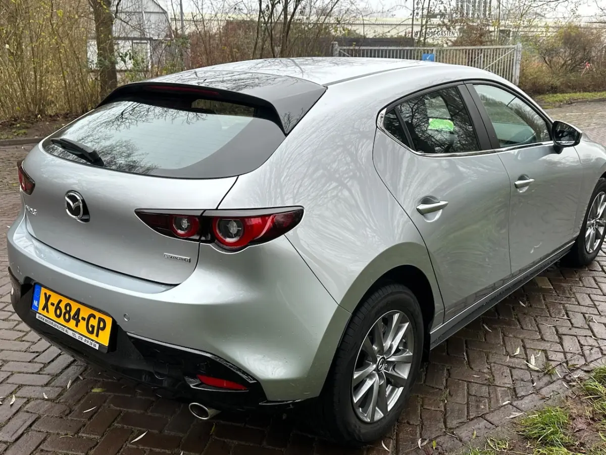 3 2.0 e-SkyActiv-G 122 Comfort hybrid, Automaat, 3200 Km, 1 Eig, b.j. 1-2023