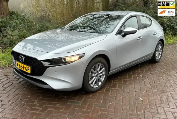 3 2.0 e-SkyActiv-G 122 Comfort hybrid, Automaat, 3200 Km, 1 Eig, b.j. 1-2023