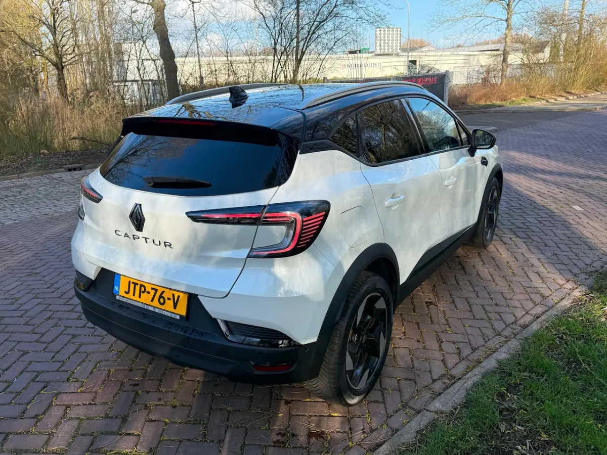 1.3 mild hybrid 160 techno Two-Tone 1Eig. b.j.9-2024 25000 km 18"lm, Led verl., Camera