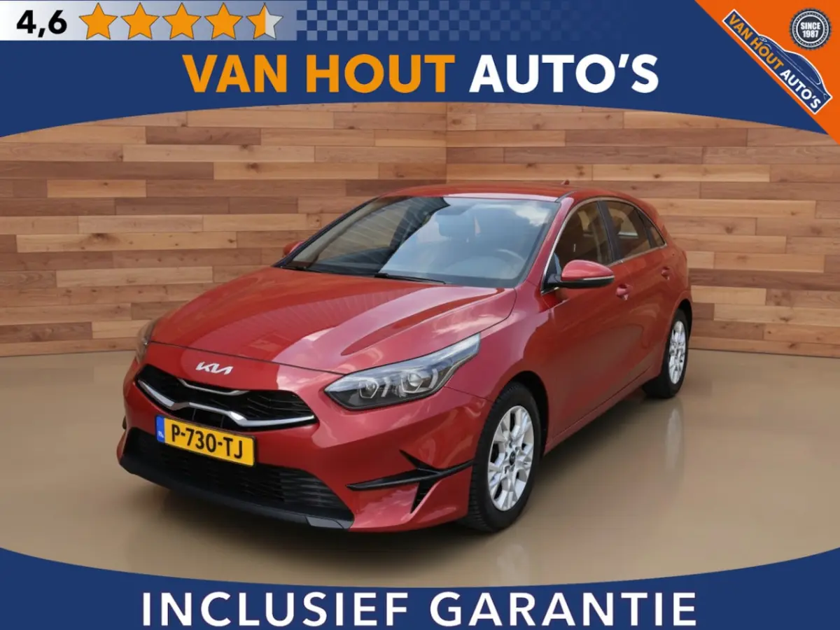 Ceed 1.0 T-GDi DynamicLine | 120PK | CARPLAY | CAMERA