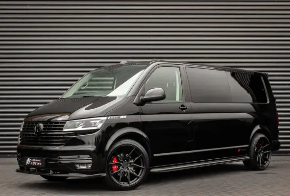 2.0 TDI L2H1 150PK BULLI DC DUBBEL CABINE / JB-EDITION / FULL OPTIONS / LEDER BEKLEDING /