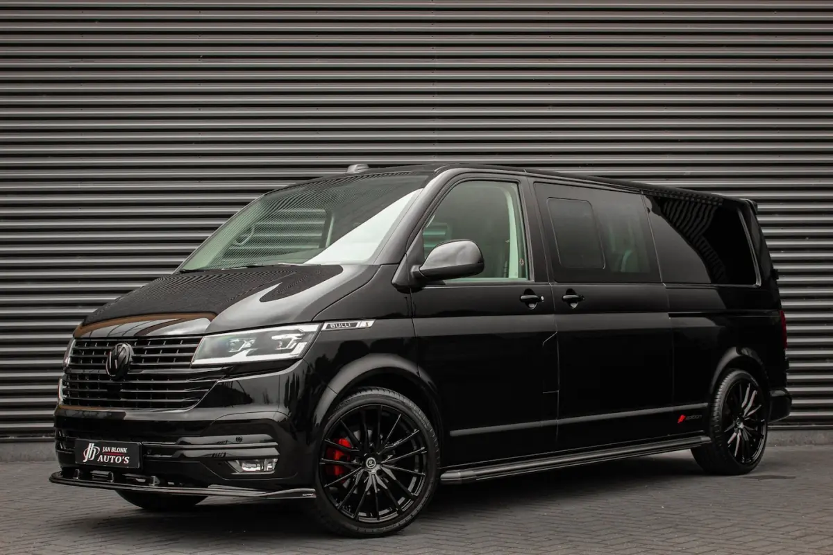 2.0 TDI L2H1 150PK BULLI DC DUBBEL CABINE / JB-EDITION / FULL OPTIONS / LEDER BEKLEDING /