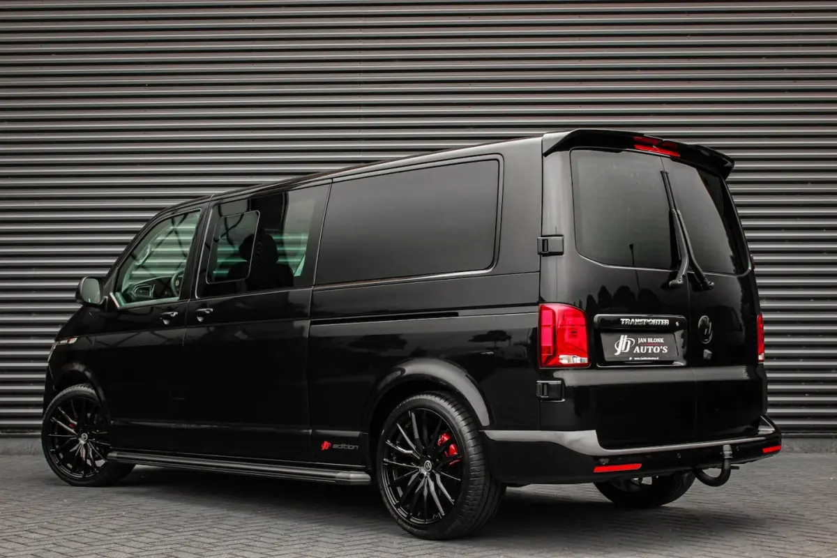 2.0 TDI L2H1 150PK BULLI DC DUBBEL CABINE / JB-EDITION / FULL OPTIONS / LEDER BEKLEDING /