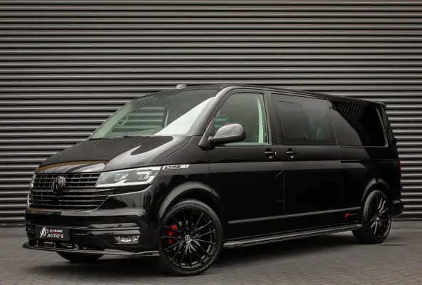 2.0 TDI L2H1 150PK BULLI DC DUBBEL CABINE / JB-EDITION / FULL OPTIONS / LEDER BEKLEDING /