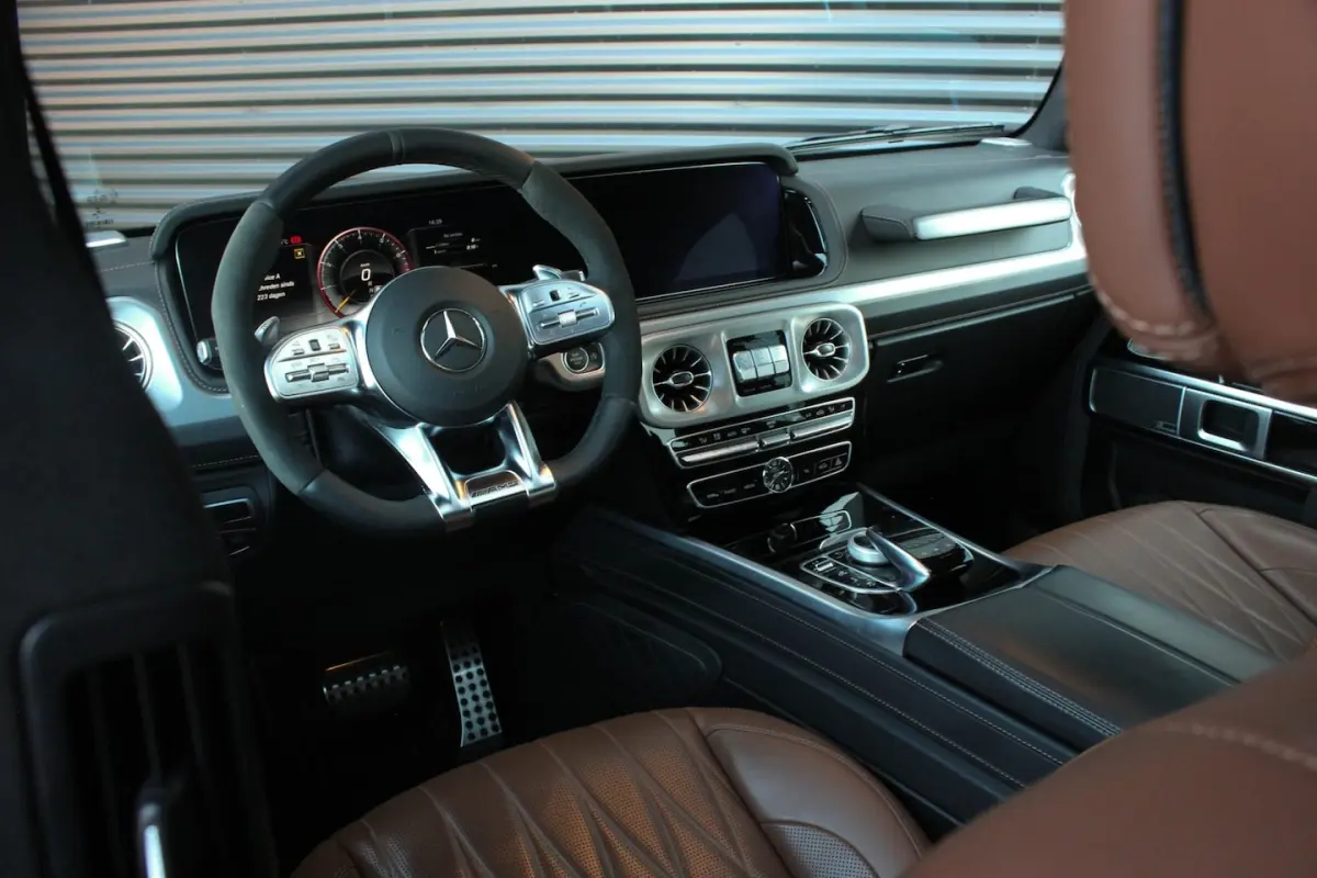 63 / BURMESTER / INCL. BTW / PANO-DAK / G-MANUFAKTUR / STOELMASSAGE / FULL / DISTRONIC / T