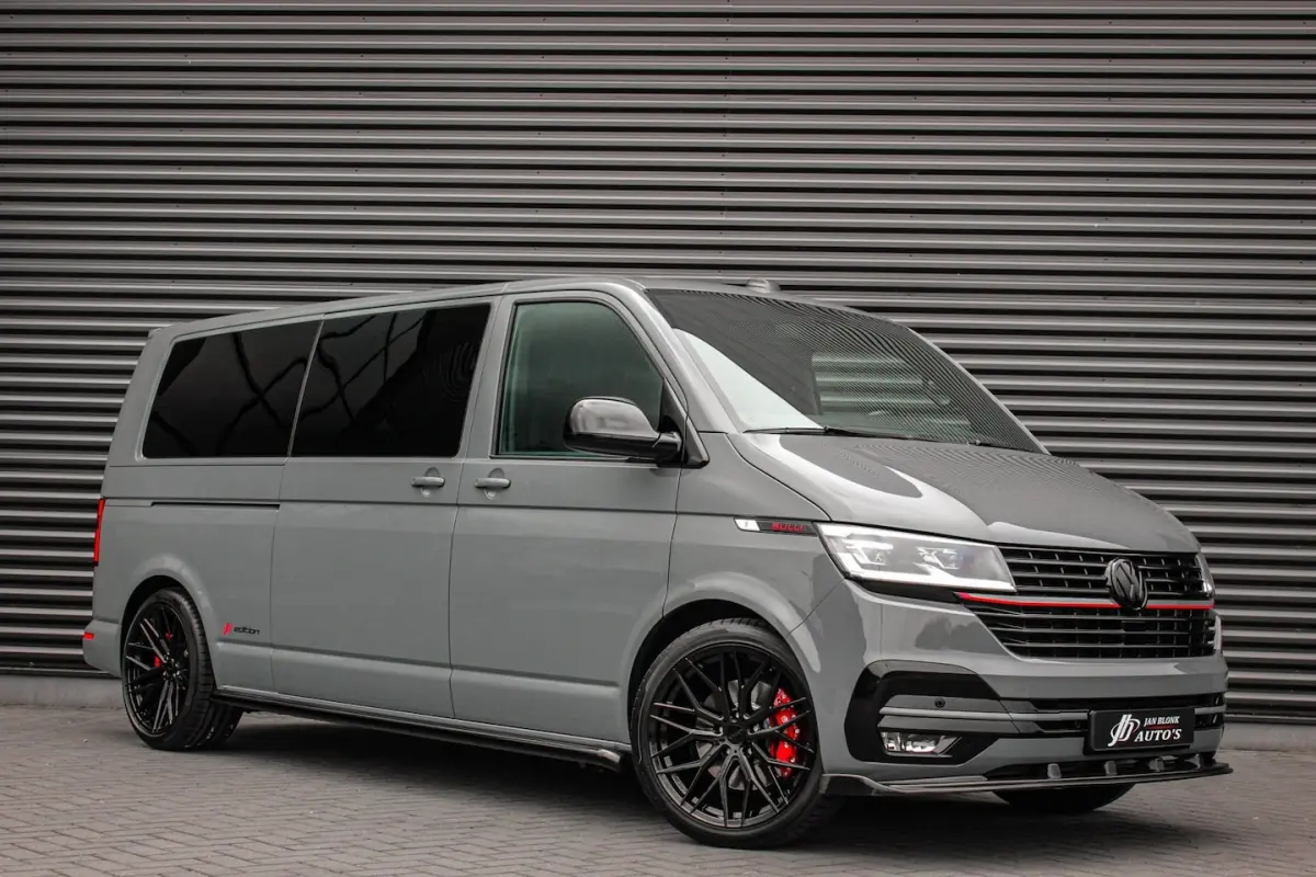 2.0 TDI L2H1 BULLI 204PK DC DUBBEL CABINE / ALCANTARE HEMEL / FULL OPTIONS / LEDER / FULL