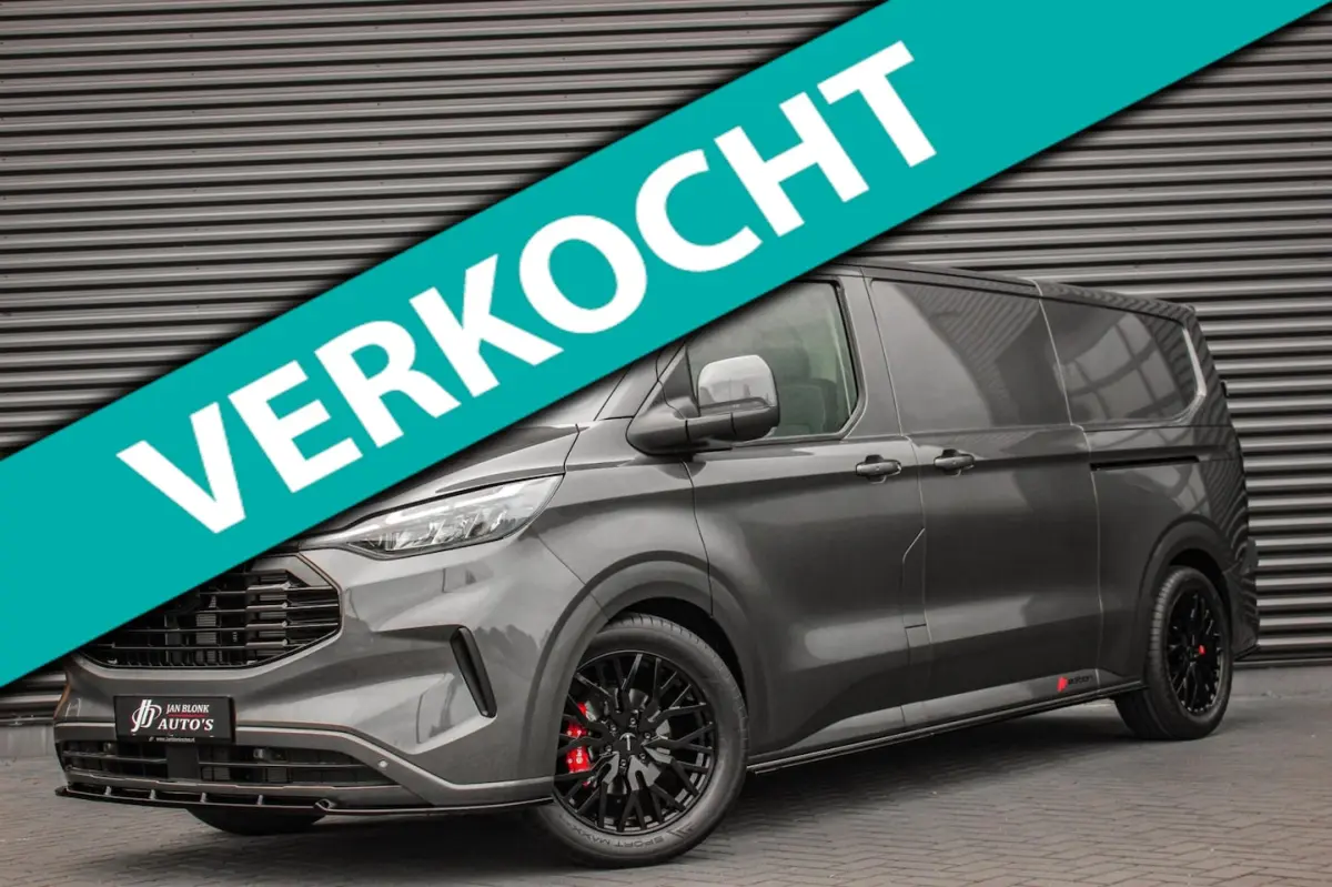 320 2.0 TDCI L2H1 Limited 170PK JB- EDITION / 2X SCHUIFDEUR / 3- ZITS / MY2024 / CAMERA /