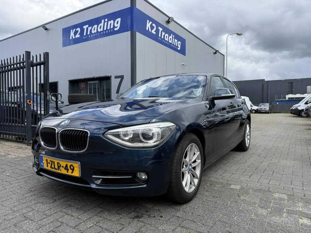 BMW 1-serie 2015 Benzine Handgeschakeld leasen