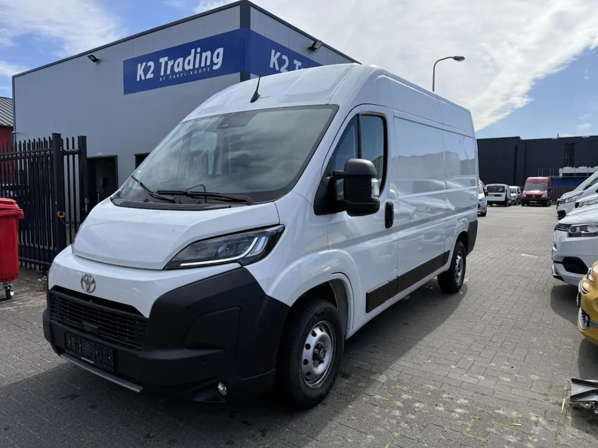 Toyota Proace Max leasen