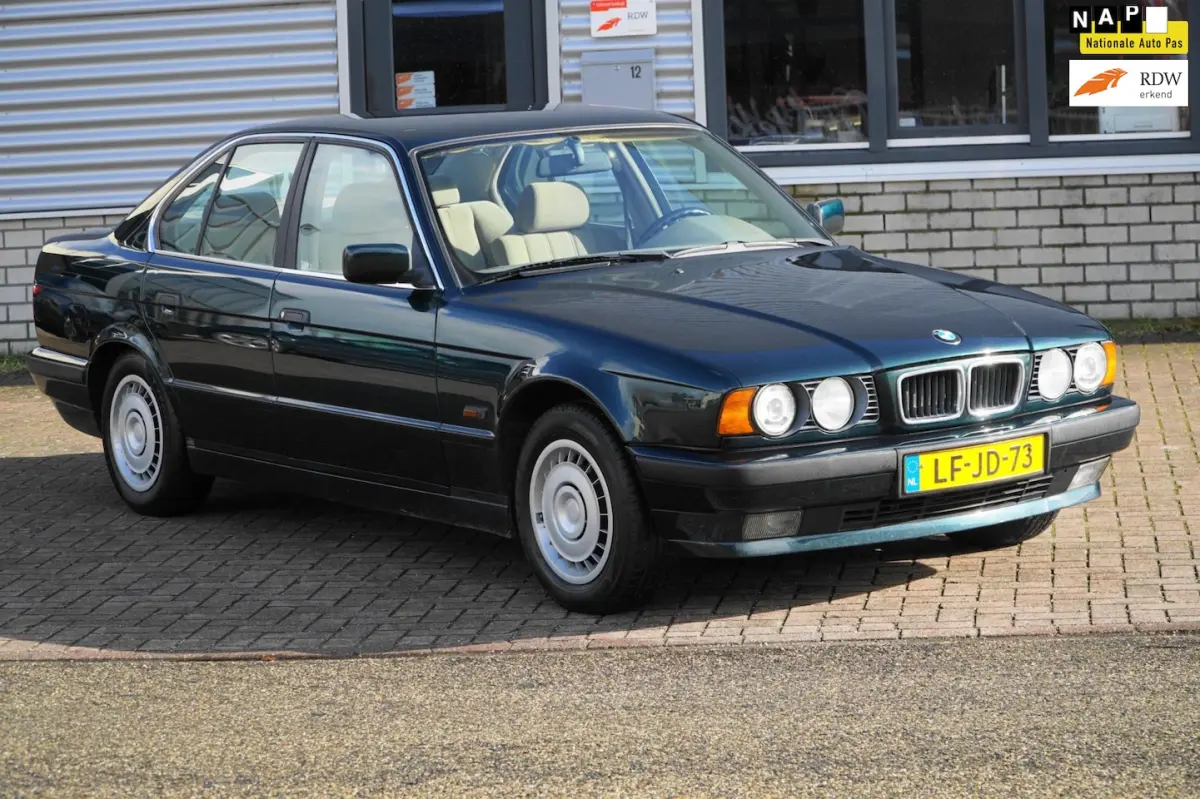 BMW 5-serie 1995 Benzine Handgeschakeld leasen