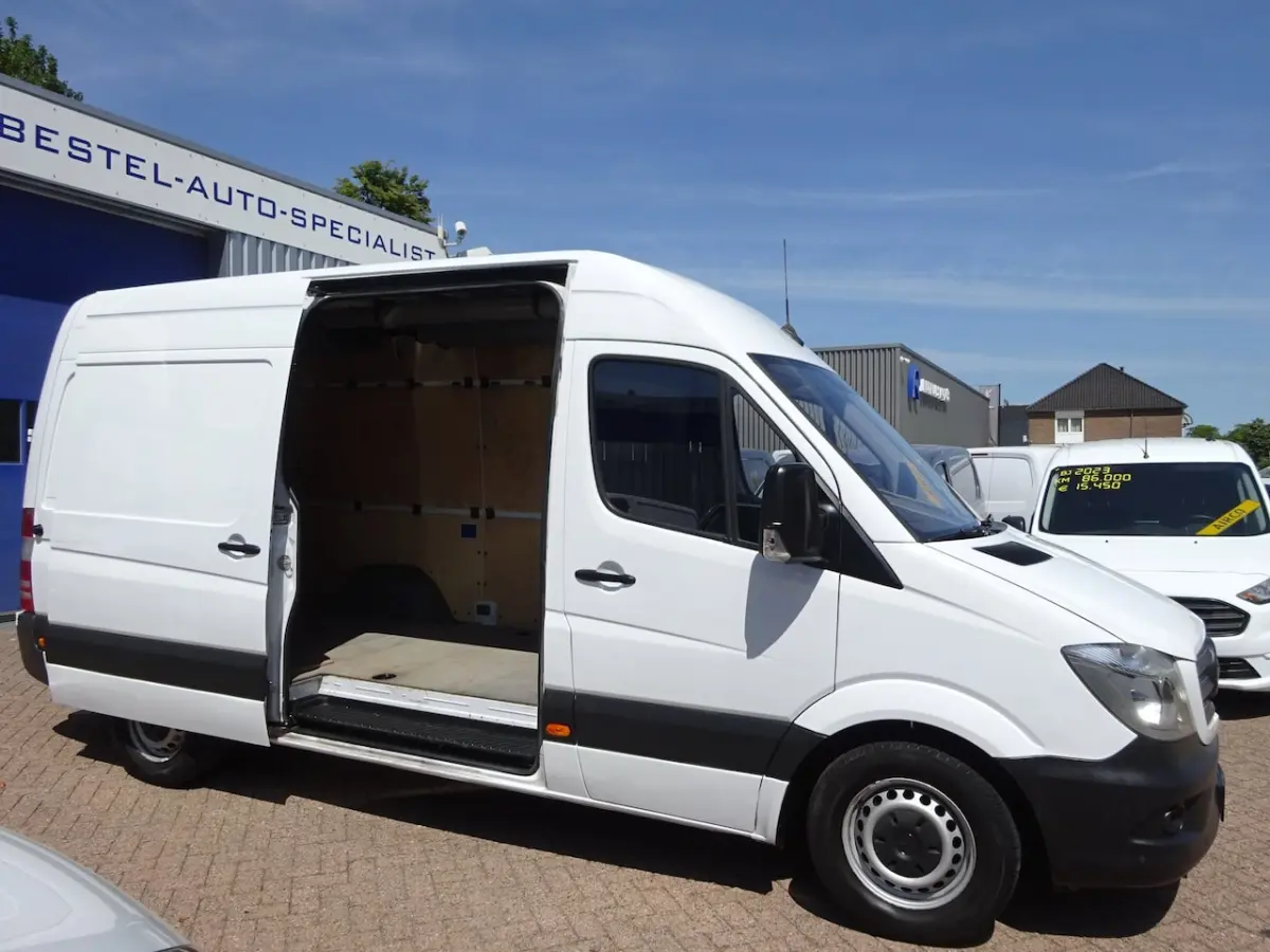 314 2.2 CDI L2H1 EURO 6 MARGE AUTO 3 zitplaatsen