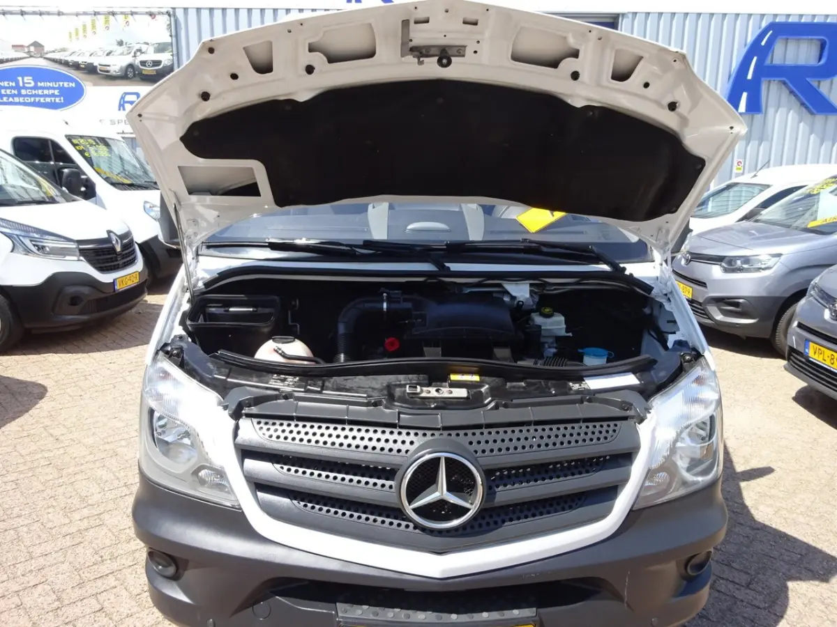 314 2.2 CDI L2H1 EURO 6 MARGE AUTO 3 zitplaatsen