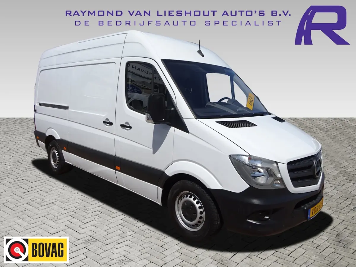 314 2.2 CDI L2H1 EURO 6 MARGE AUTO 3 zitplaatsen