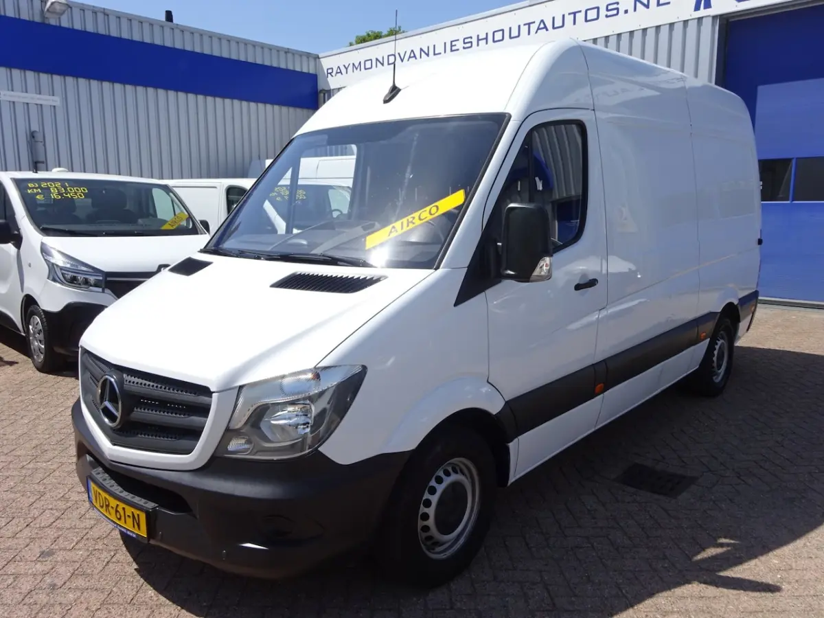 314 2.2 CDI L2H1 EURO 6 MARGE AUTO 3 zitplaatsen