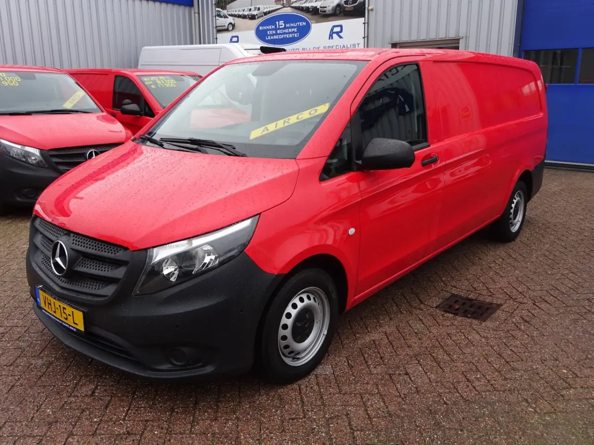 114 CDI Extra Lang AIRCO NAVI CRUISE CAMERA