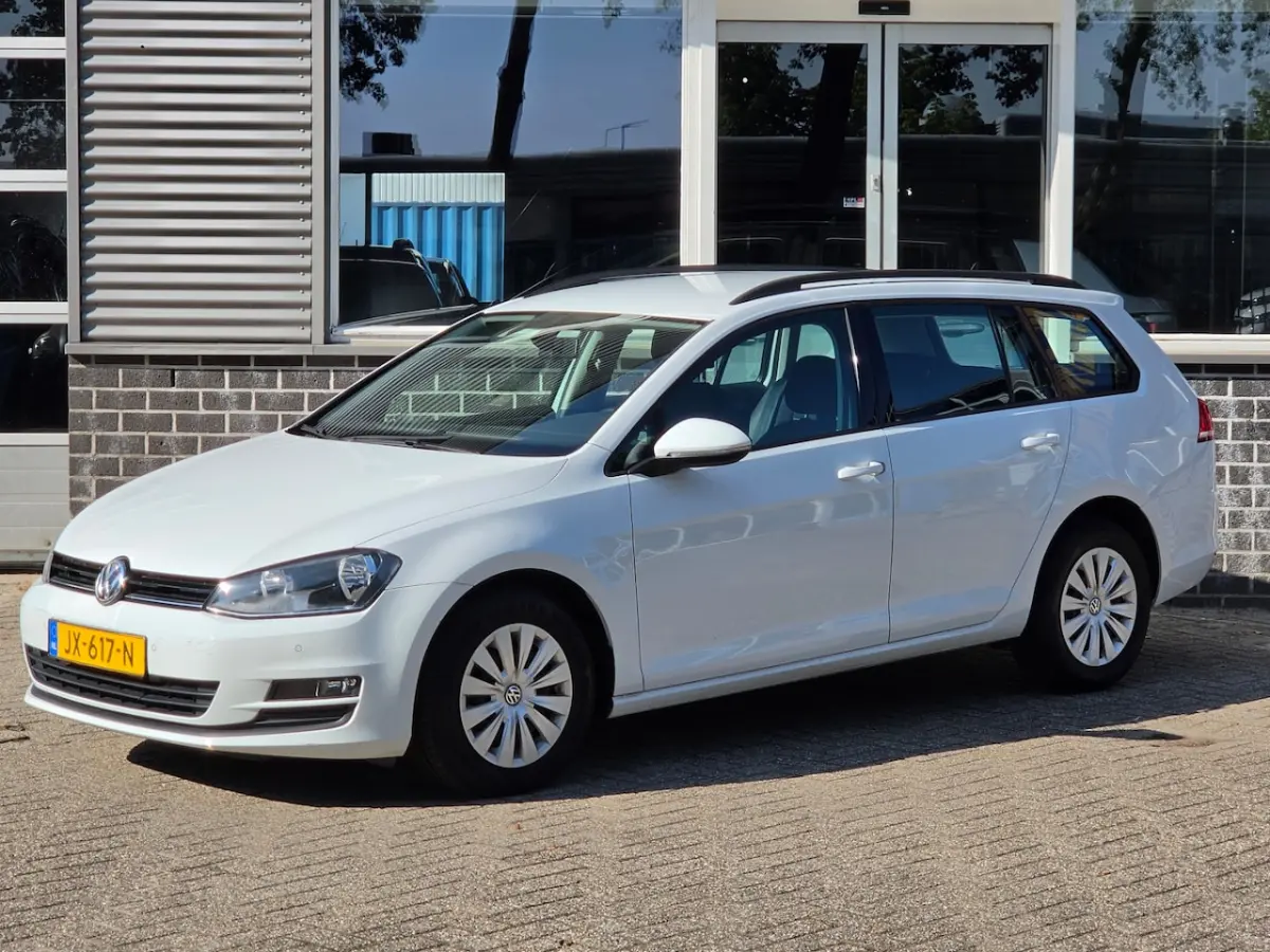 1.6 TDI Aut Dealer Onderhouden 1 Ste eigenaar