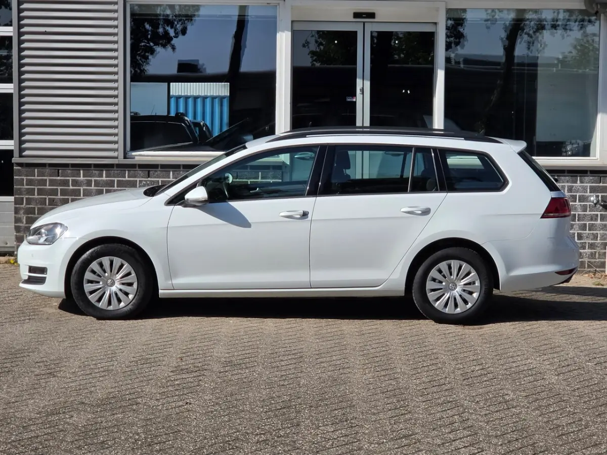 1.6 TDI Aut Dealer Onderhouden 1 Ste eigenaar