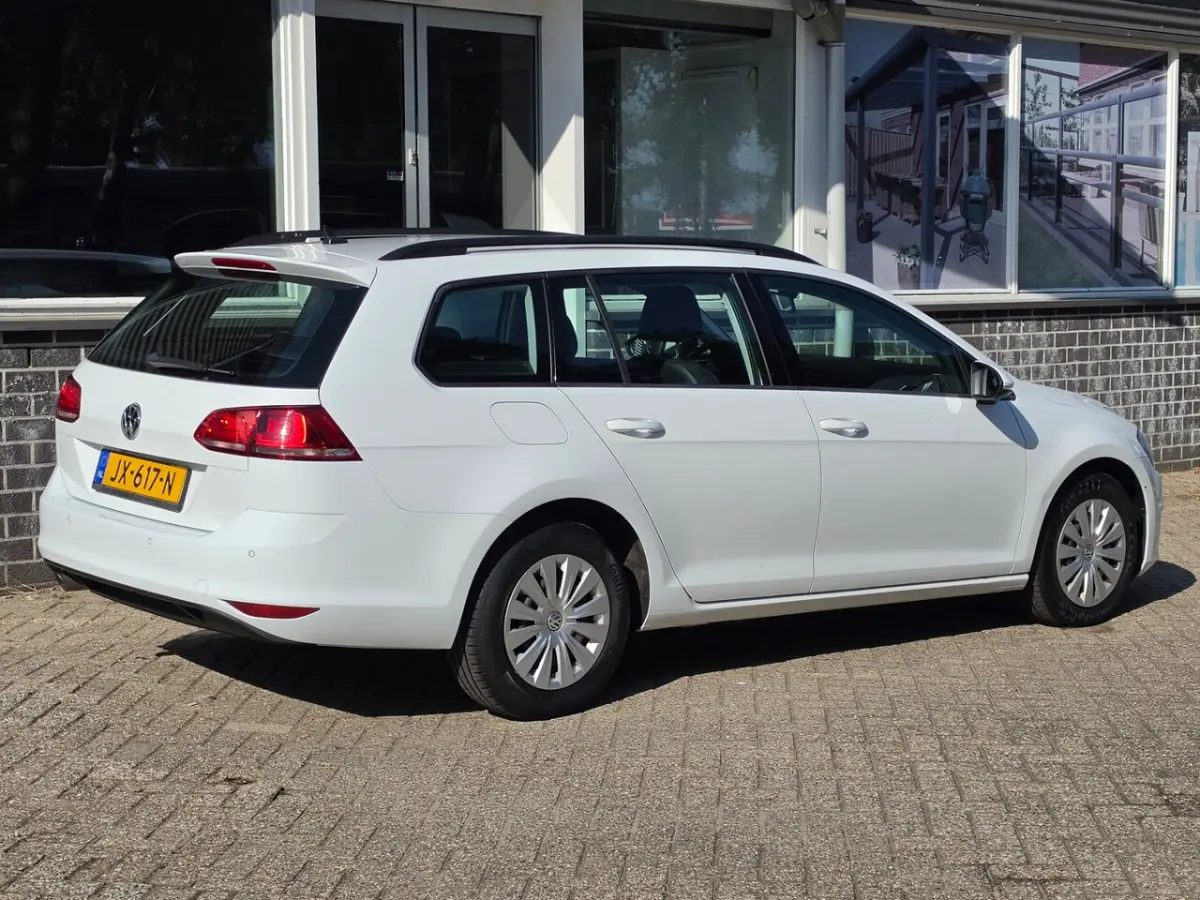 1.6 TDI Aut Dealer Onderhouden 1 Ste eigenaar